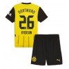 Borussia Dortmund Julian Ryerson #26 Heimtrikot 2024-25 Kurzarm (+ kurze hosen)